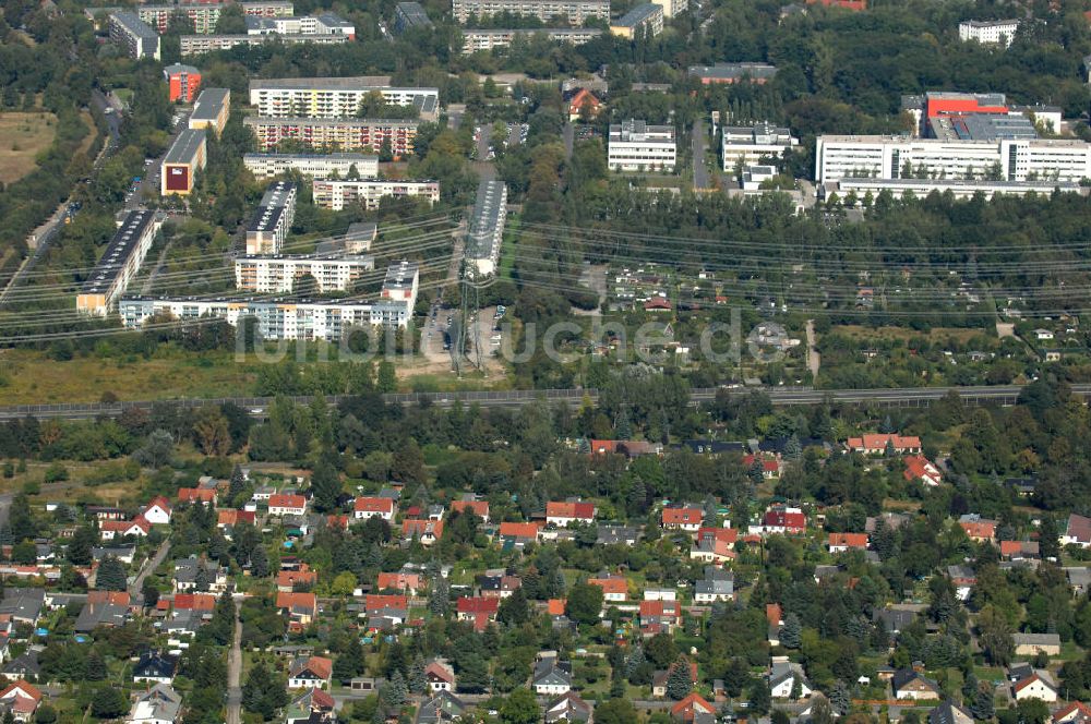 Berlin von oben - Berlin-Karow und Berlin-Buch