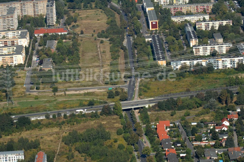 Berlin von oben - Berlin-Karow und Berlin-Buch