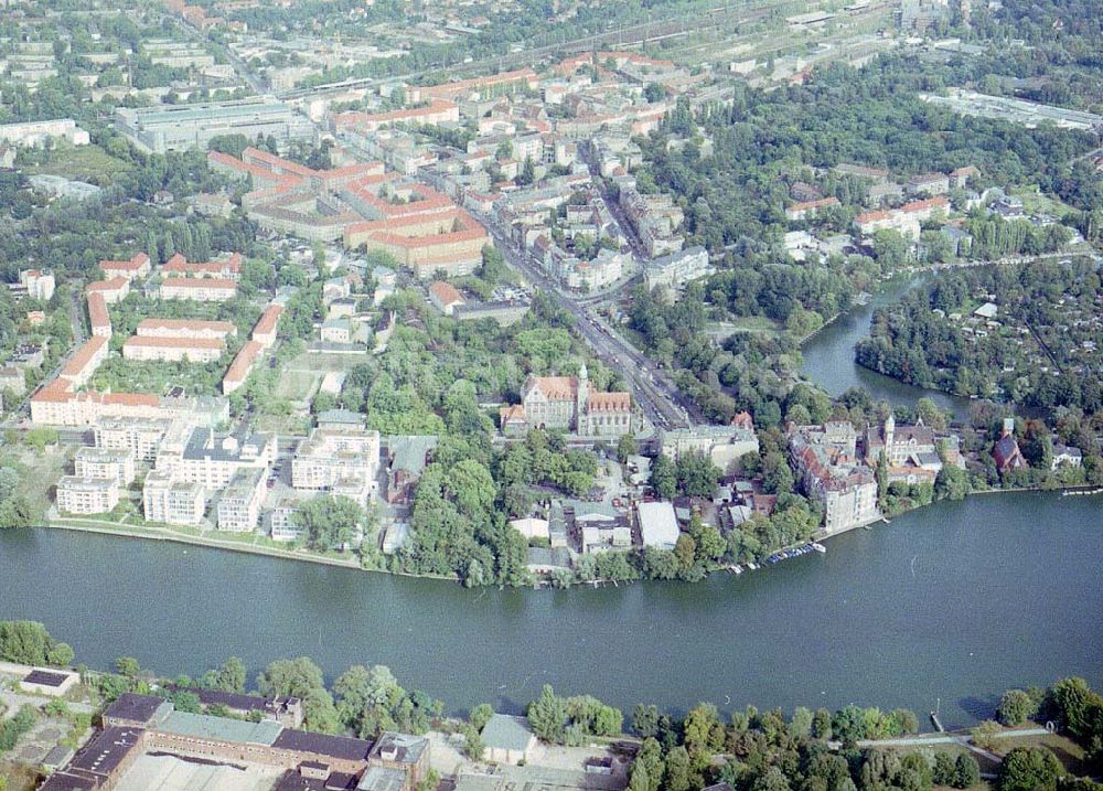 Berlin - Köpenick aus der Vogelperspektive: Berlin - Köpenick.