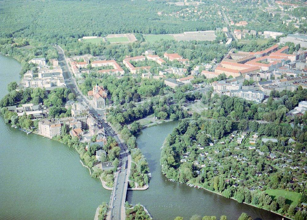 Berlin - Köpenick von oben - Berlin - Köpenick.