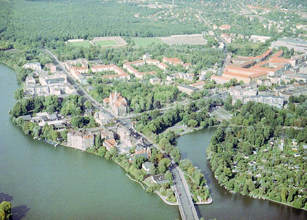 Berlin - Köpenick aus der Vogelperspektive: Berlin - Köpenick.