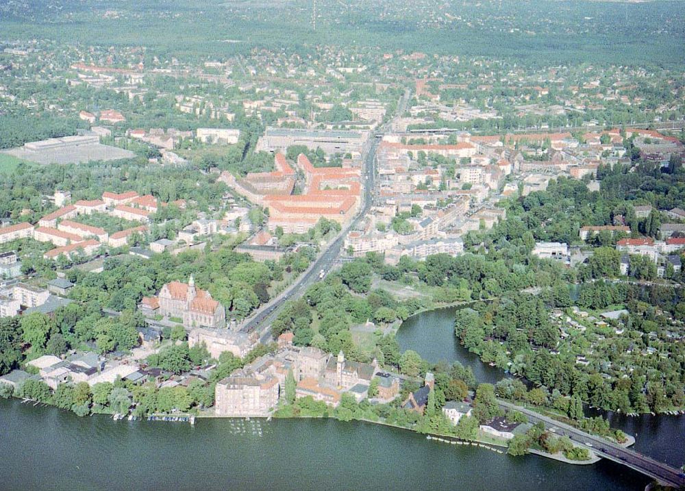 Luftaufnahme Berlin - Köpenick - Berlin - Köpenick.