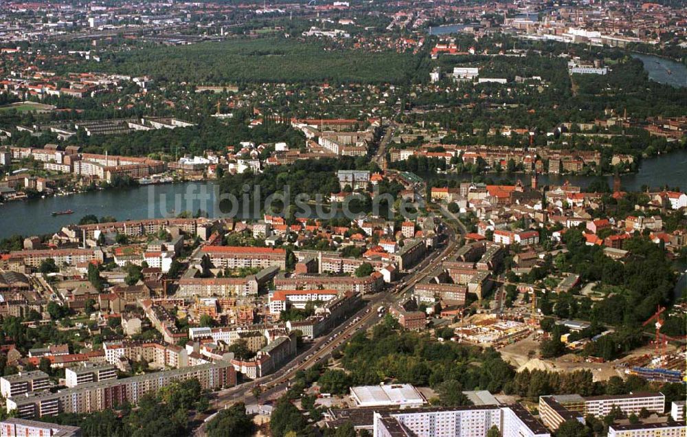 Berlin- Köpenick von oben - Berlin - Köpenick