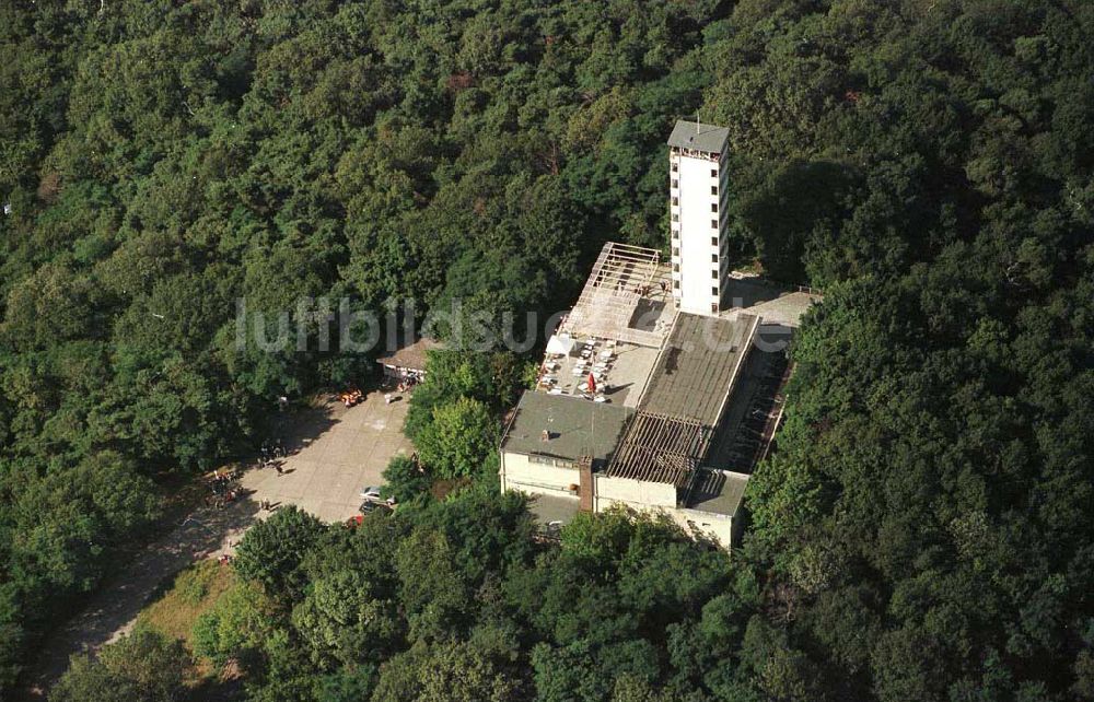 Luftaufnahme Berlin - Köpenick - Berlin - Köpenick / Müggelturm