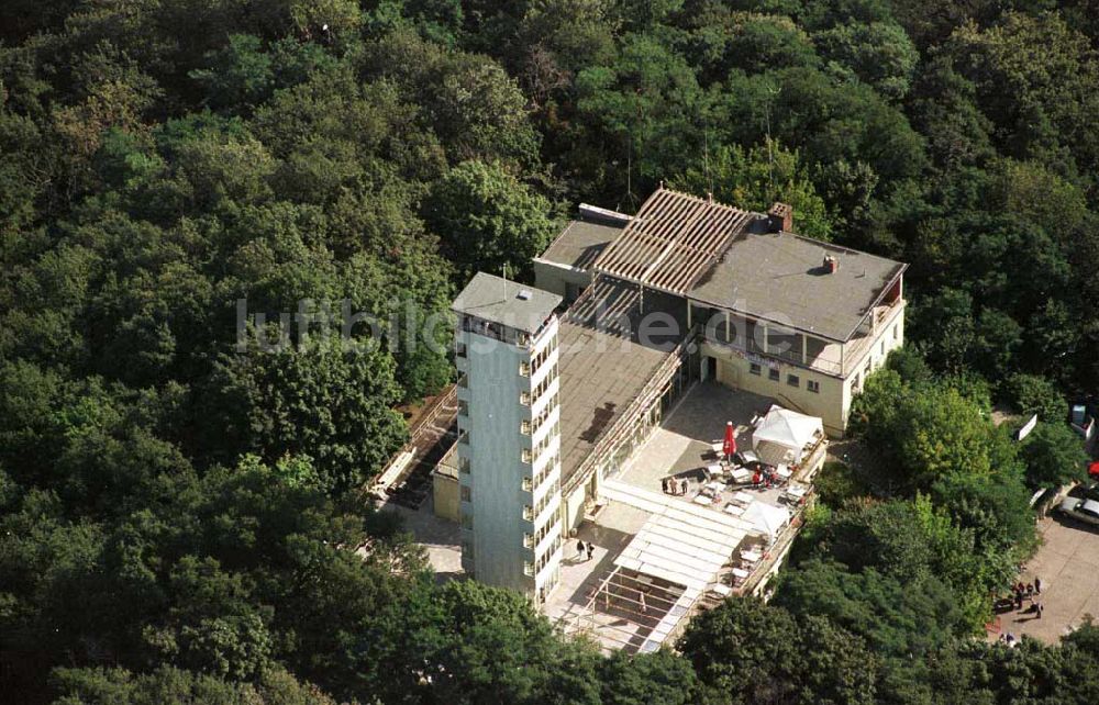 Berlin - Köpenick von oben - Berlin - Köpenick / Müggelturm