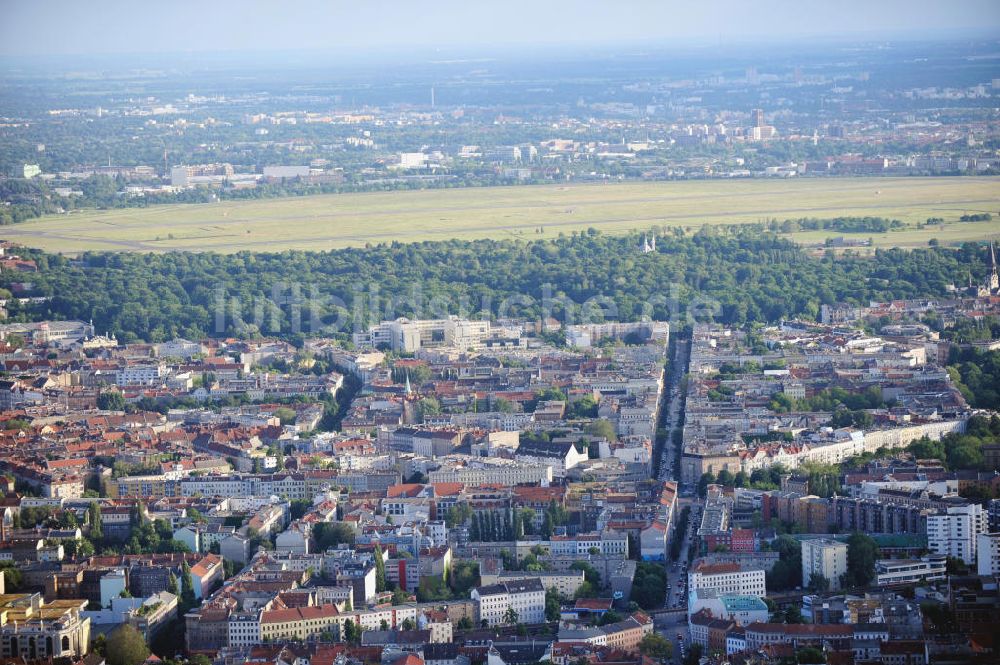 Luftaufnahme Berlin - Kreuzberg - Berlin-Kreuzberg