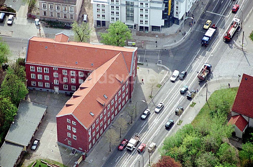 Berlin-Lichtenberg von oben - BERLIN-Lichtenberg