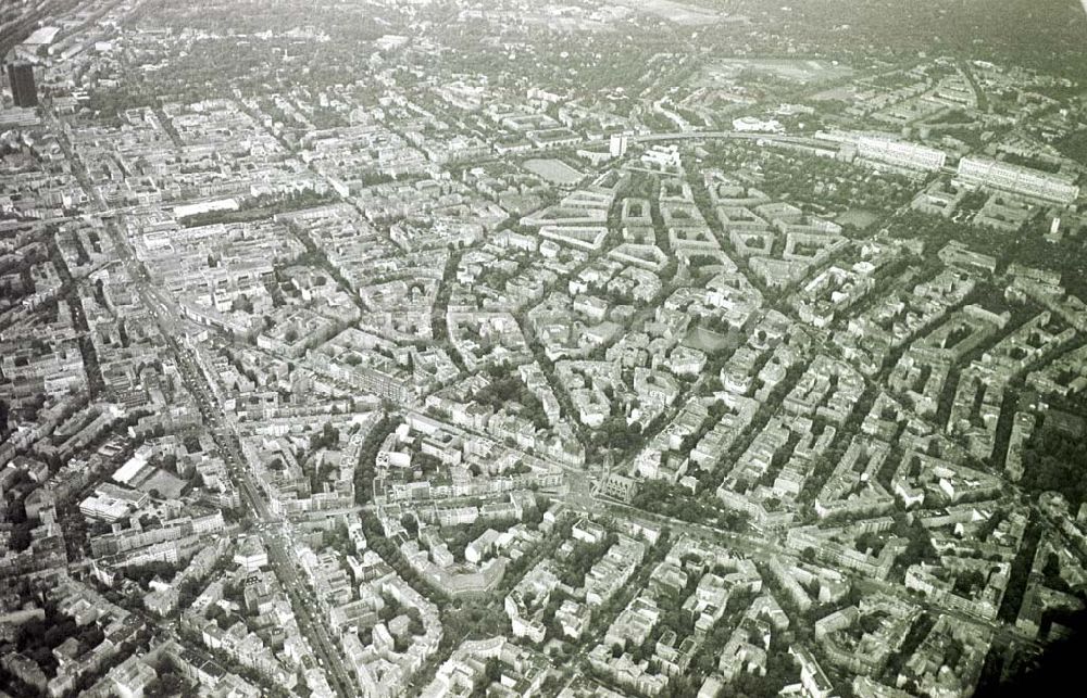 Luftaufnahme Berlin - Berlin- Lichtenrade Gatow (Industriekern)