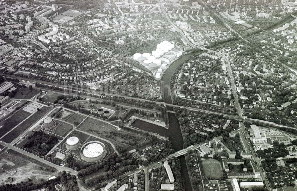 Berlin von oben - Berlin- Lichtenrade Gatow (Industriekern)