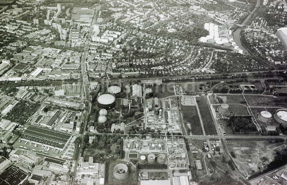 Luftbild Berlin - Berlin- Lichtenrade Gatow (Industriekern).