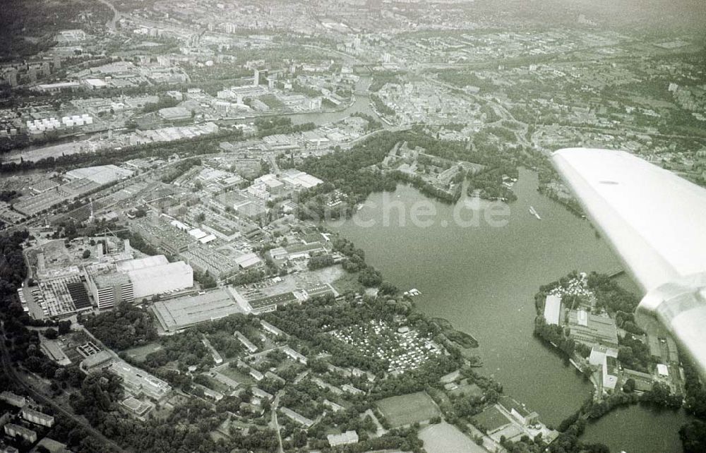 Berlin von oben - Berlin- Lichtenrade Gatow (Industriekern)