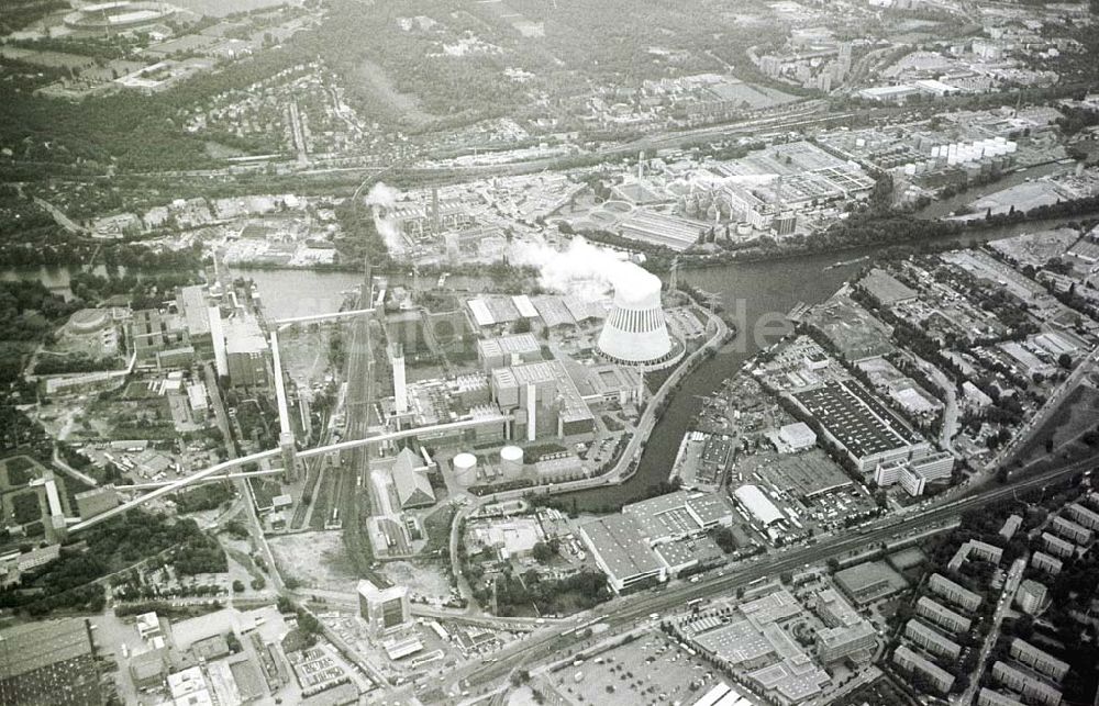 Berlin aus der Vogelperspektive: Berlin- Lichtenrade Gatow (Industriekern)