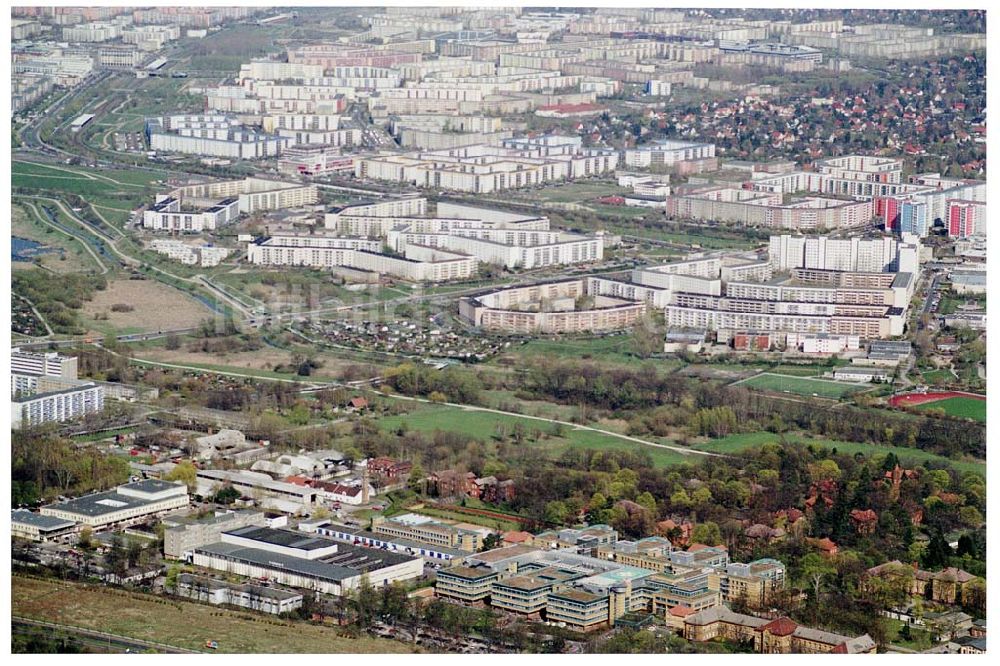 Luftaufnahme Berlin Marzahn / Hellersdorf - BERLIN Marzahn / Hellersdorf