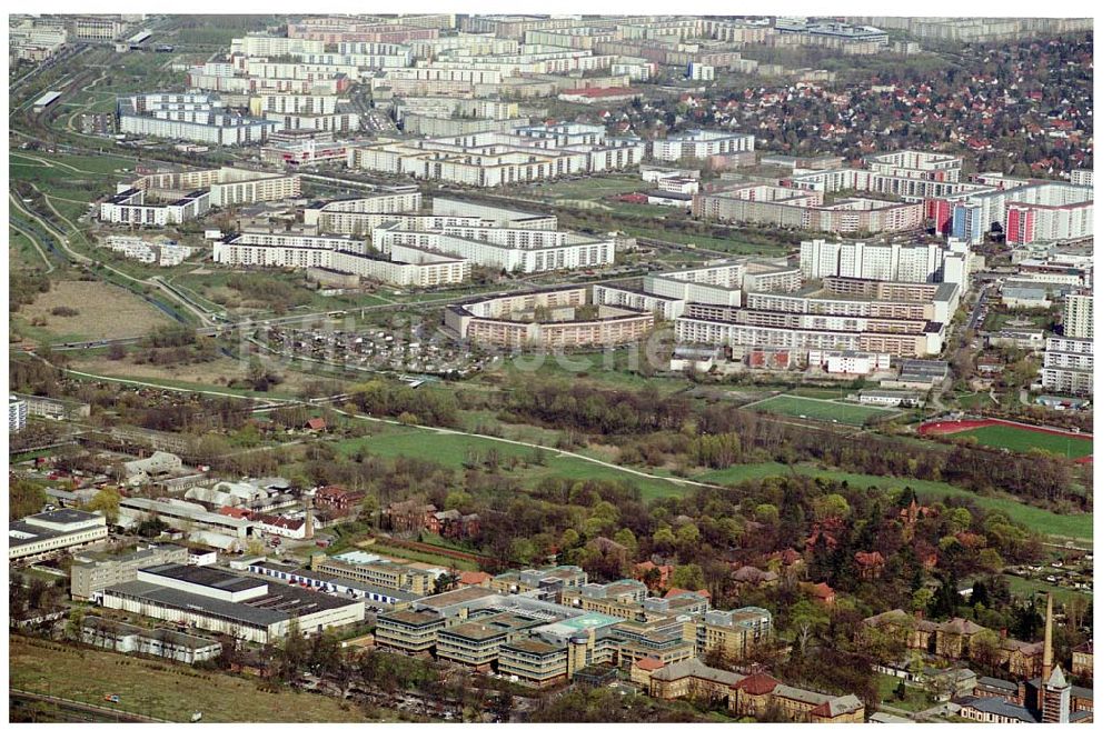 Berlin Marzahn / Hellersdorf von oben - BERLIN Marzahn / Hellersdorf