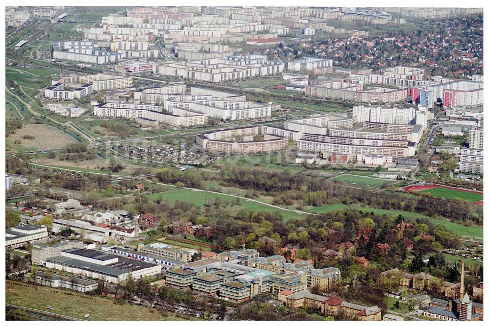 Luftbild Berlin Marzahn / Hellersdorf - BERLIN Marzahn / Hellersdorf