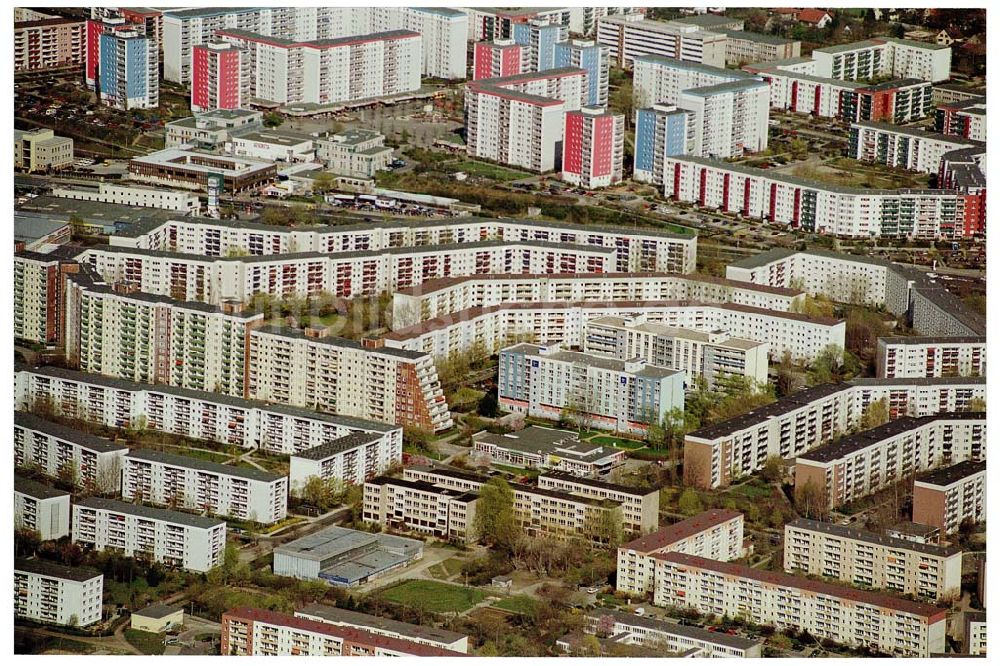 Luftaufnahme Berlin - Hellersdorf - BERLIN Marzahn / Hellersdorf