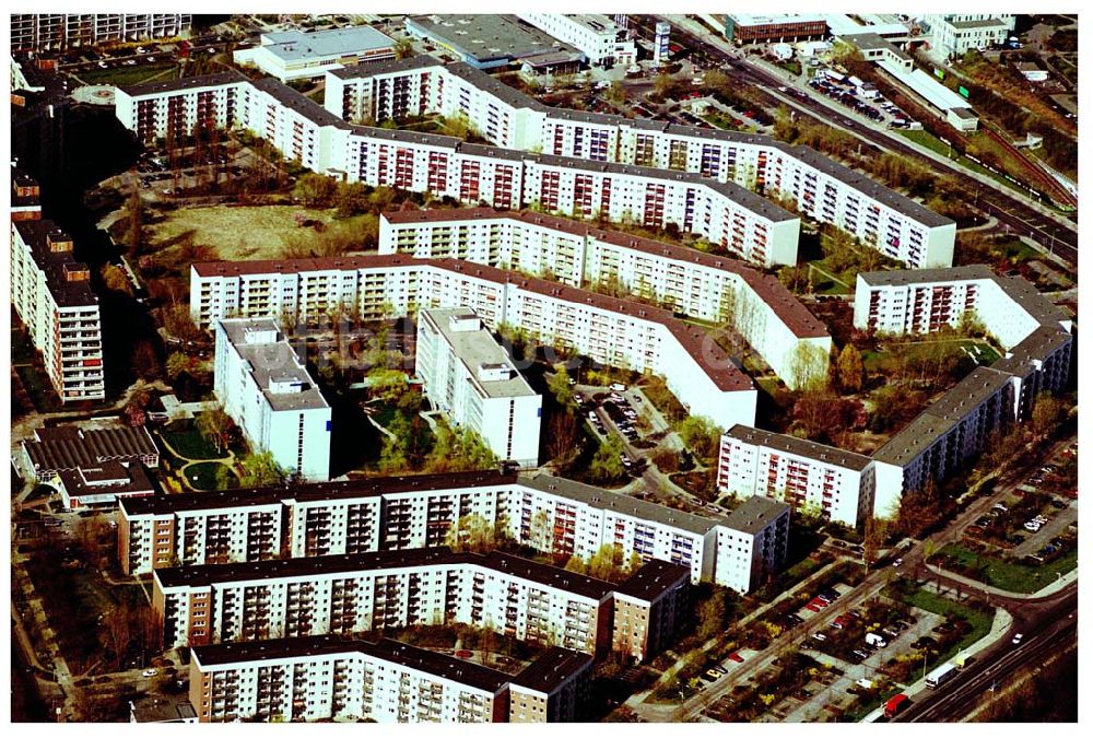 Luftbild Berlin - Hellersdorf - BERLIN Marzahn / Hellersdorf