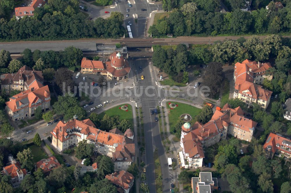 Luftaufnahme Berlin - Berlin Mexikoplatz