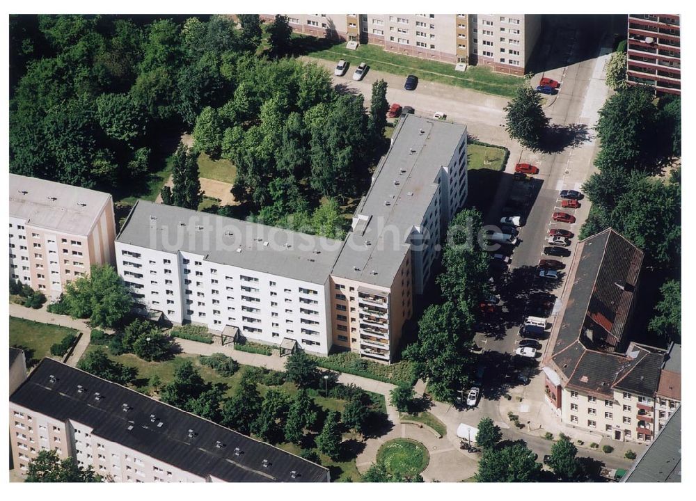 Berlin Lichtenberg aus der Vogelperspektive: Berlin, der PRIMA Wohnbau Gesellschaft,