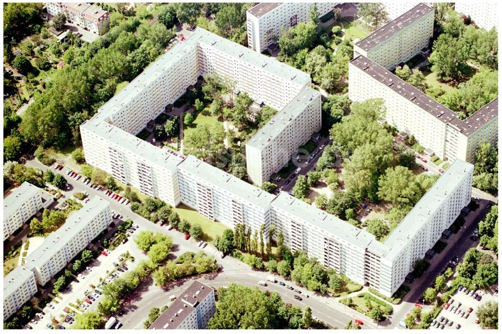 Luftaufnahme Berlin Lichtenberg - Berlin, der PRIMA Wohnbau Gesellschaft,