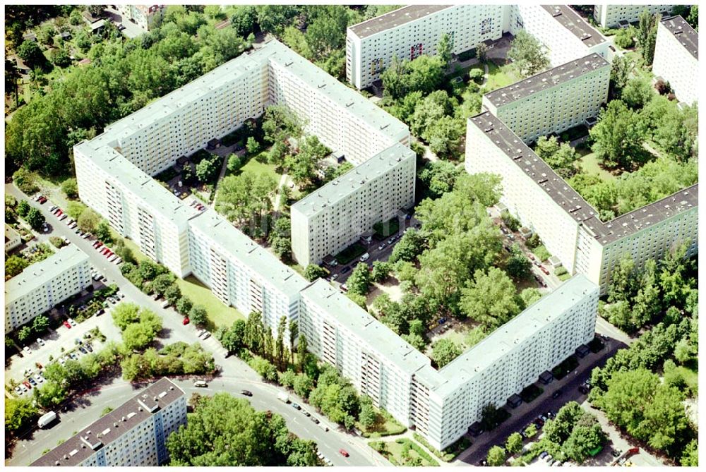 Berlin Lichtenberg von oben - Berlin, der PRIMA Wohnbau Gesellschaft,