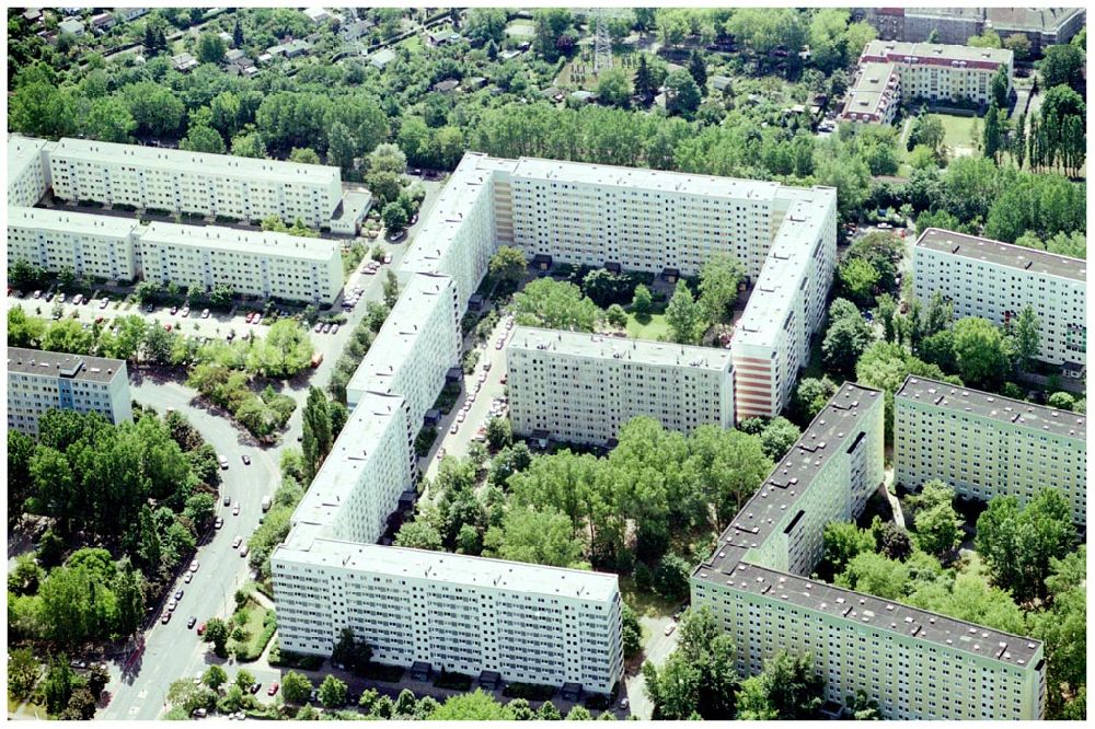 Berlin Lichtenberg aus der Vogelperspektive: Berlin, der PRIMA Wohnbau Gesellschaft,