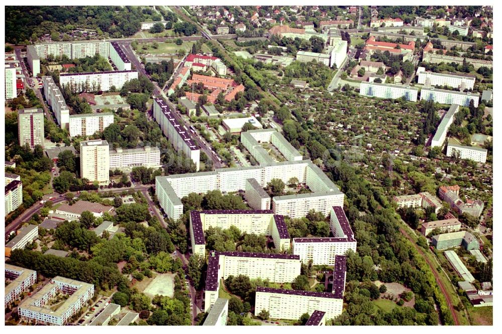 Luftaufnahme Berlin Lichtenberg - Berlin, der PRIMA Wohnbau Gesellschaft,