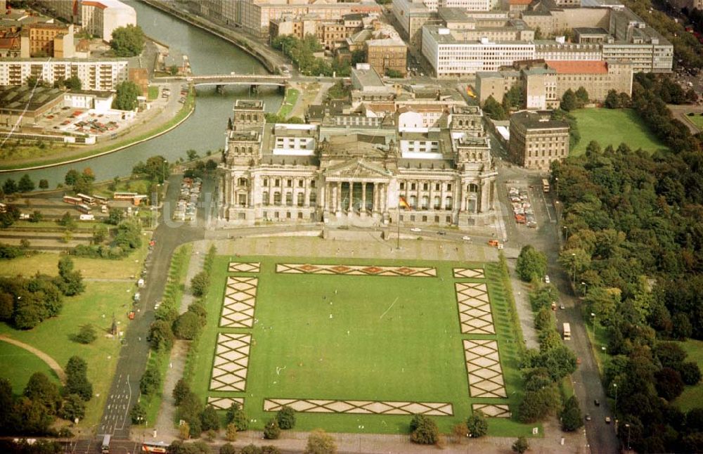 Luftaufnahme Berlin - 23.06.94 Berlin, Reichtag