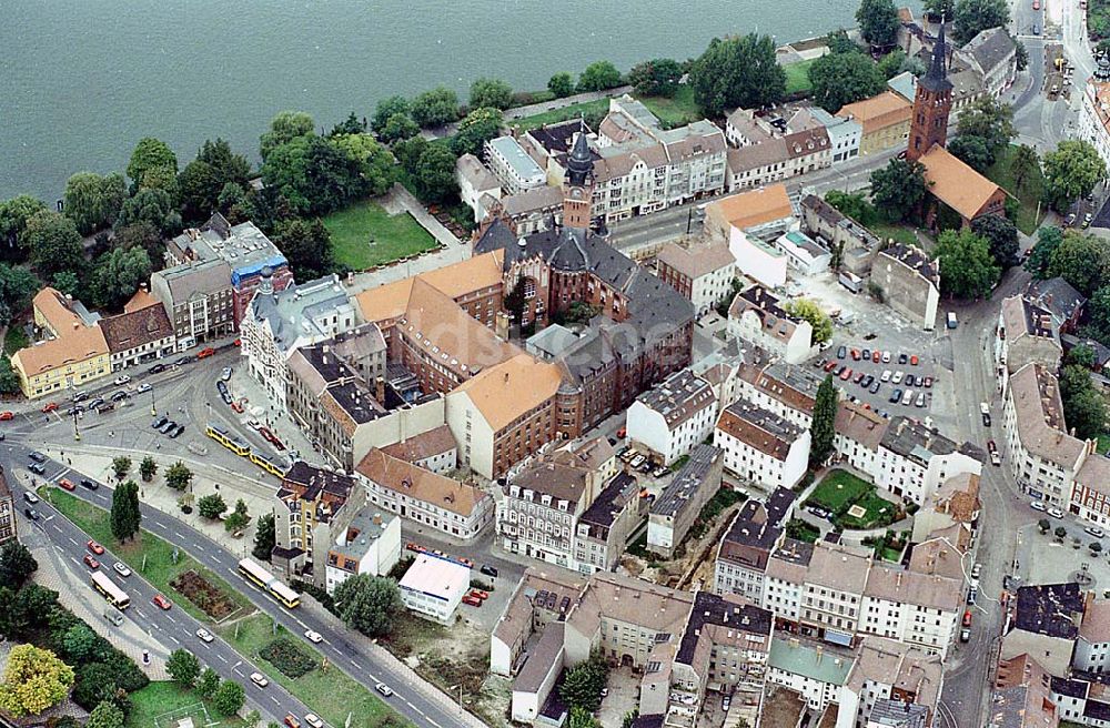 Luftaufnahme Berlin Köpenick - 24.09.1995 Berlin, Stadtzentrum Köpenick