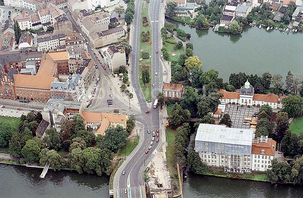 Berlin Köpenick von oben - 24.09.1995 Berlin, Stadtzentrum Köpenick