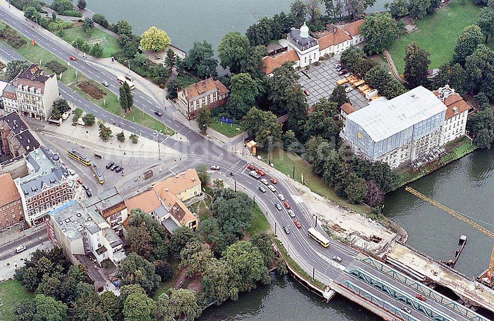 Luftbild Berlin Köpenick - 24.09.1995 Berlin, Stadtzentrum Köpenick