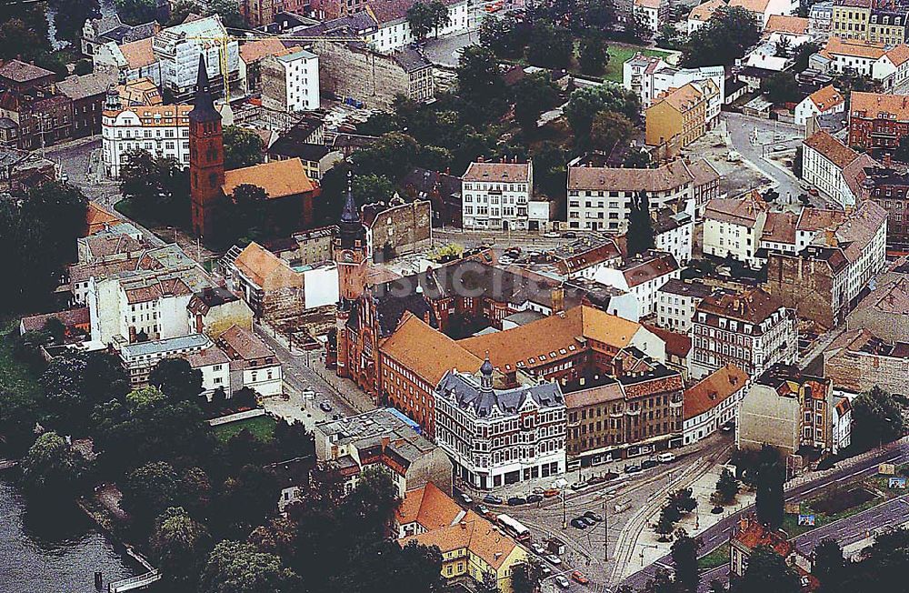 Berlin Köpenick von oben - 24.09.1995 Berlin, Stadtzentrum Köpenick