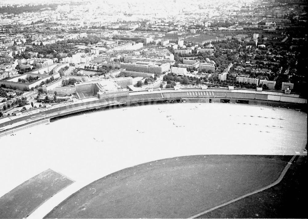 Berlin - Tempelhof von oben - Berlin - Tempelhof