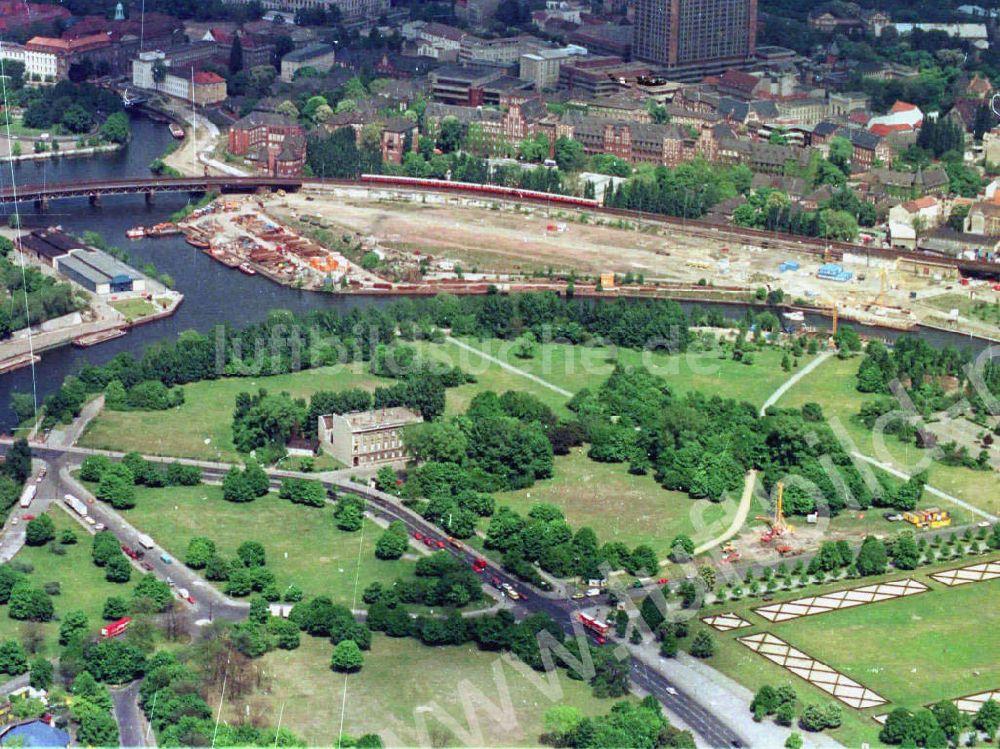 Luftaufnahme Berlin / Tiergarten - 23.06.94 Berlin, Tiergarten