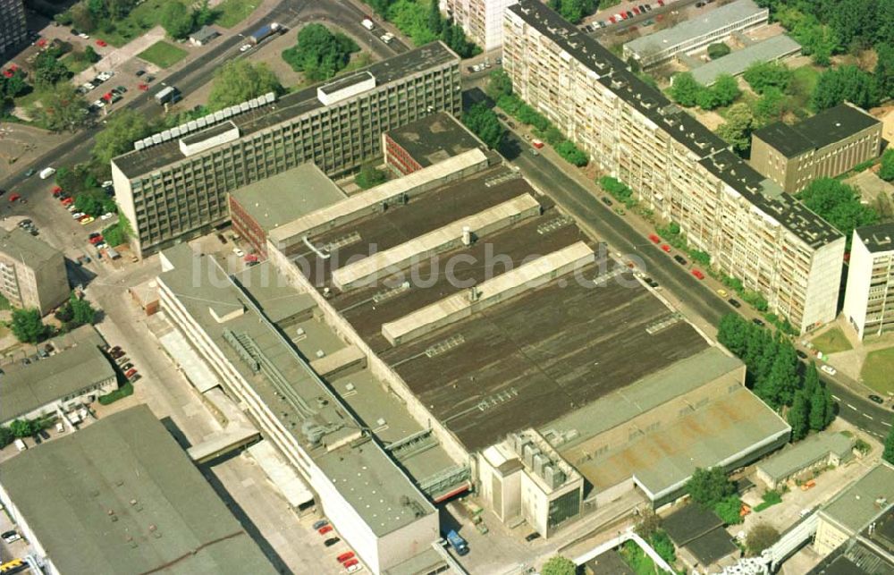 Berlin aus der Vogelperspektive: 23.06.94 Berlin, Wohneubausiedlungen in Marzahn