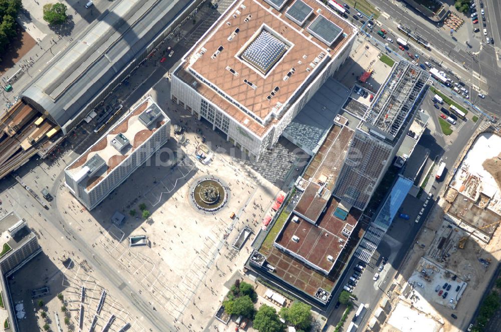 Berlin von oben - Berliner Alexanderplatz