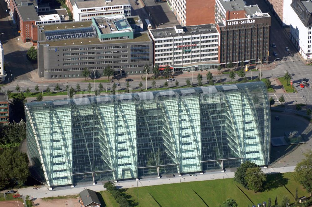 Luftbild Hamburg - Berliner Bogen Hamburg