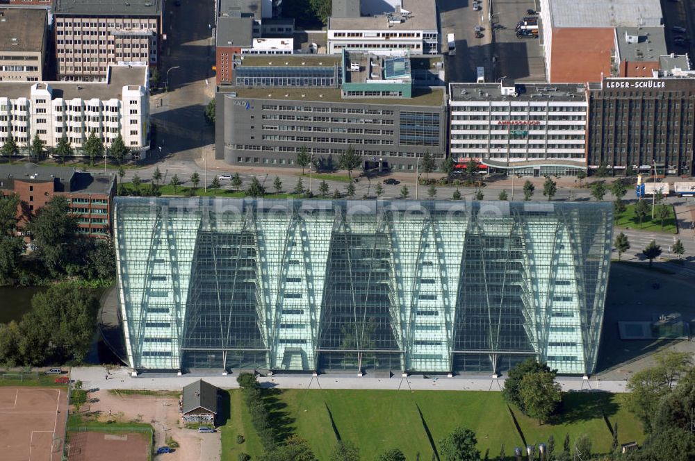 Hamburg von oben - Berliner Bogen Hamburg