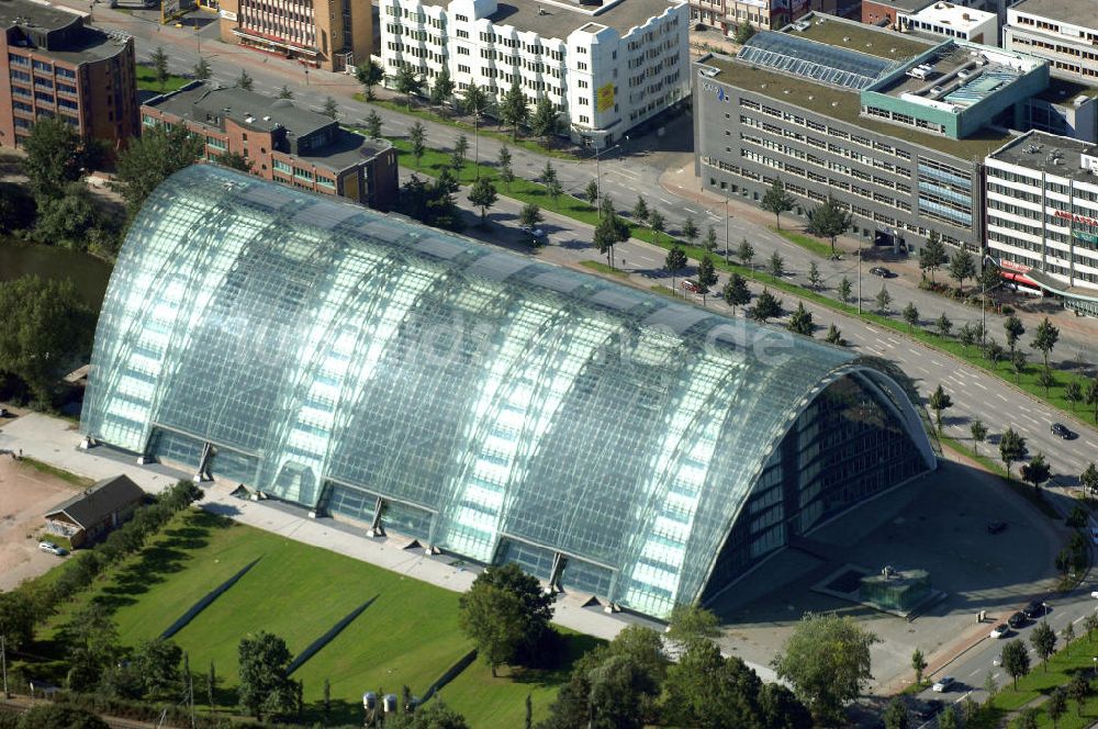 Hamburg aus der Vogelperspektive: Berliner Bogen Hamburg