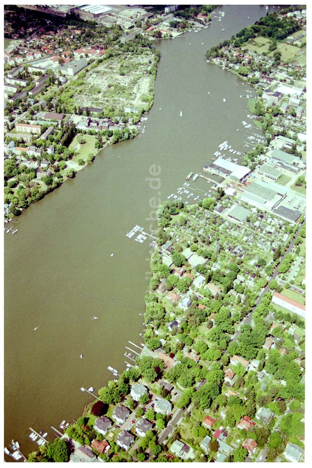 Luftaufnahme Berlin-Köpenick - Berliner Köpenick