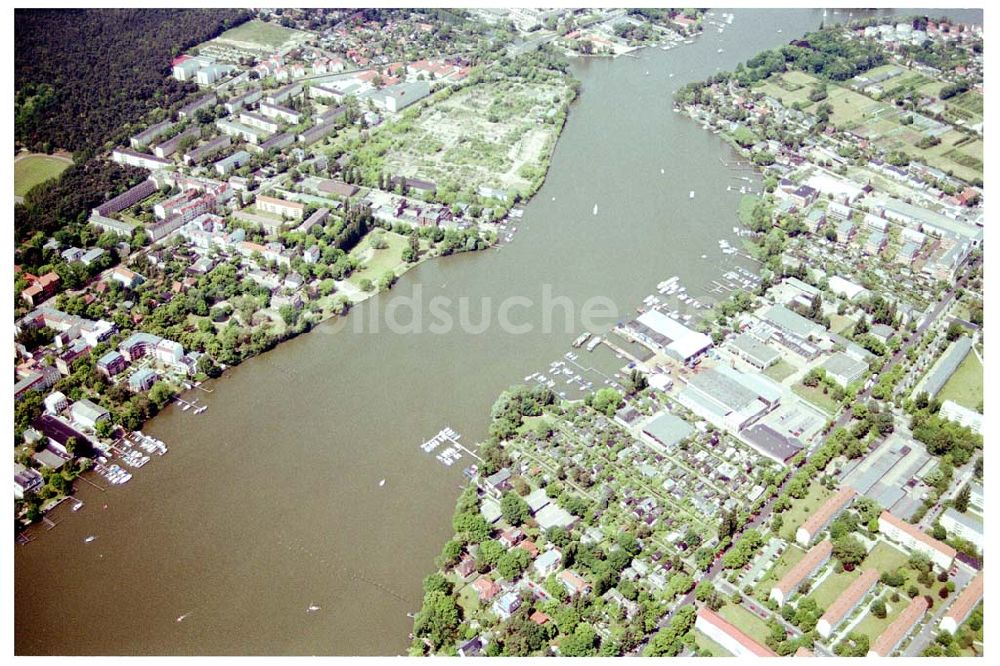 Berlin-Köpenick von oben - Berliner Köpenick