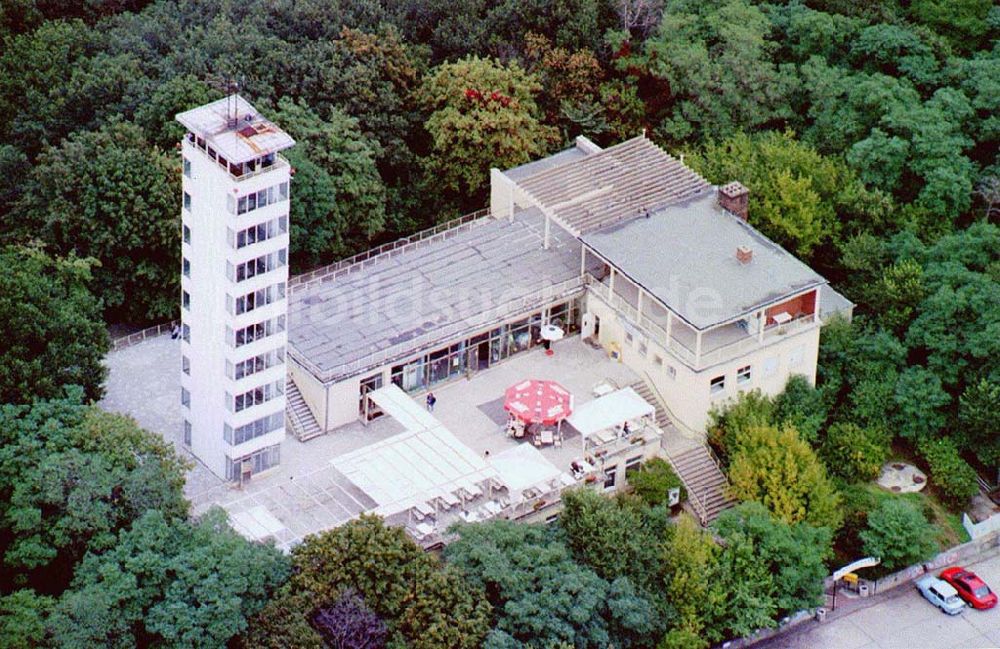 Luftaufnahme Berlin - Köpenick - Berliner Müggelturm