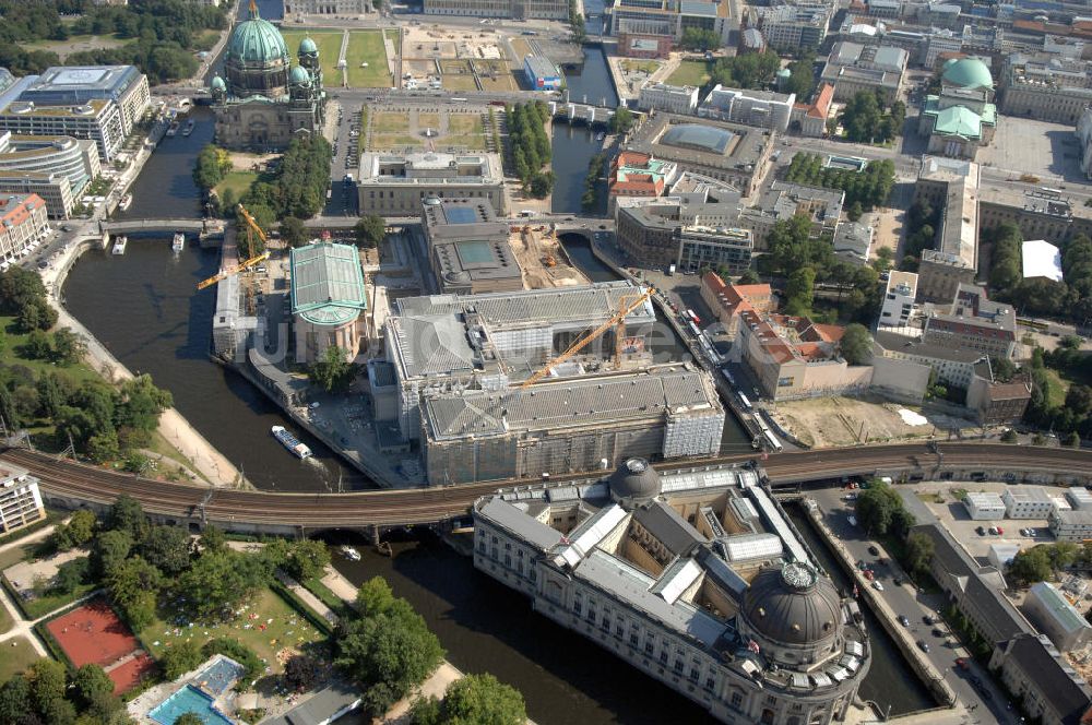 Luftbild Berlin - Berliner Museumsinsel