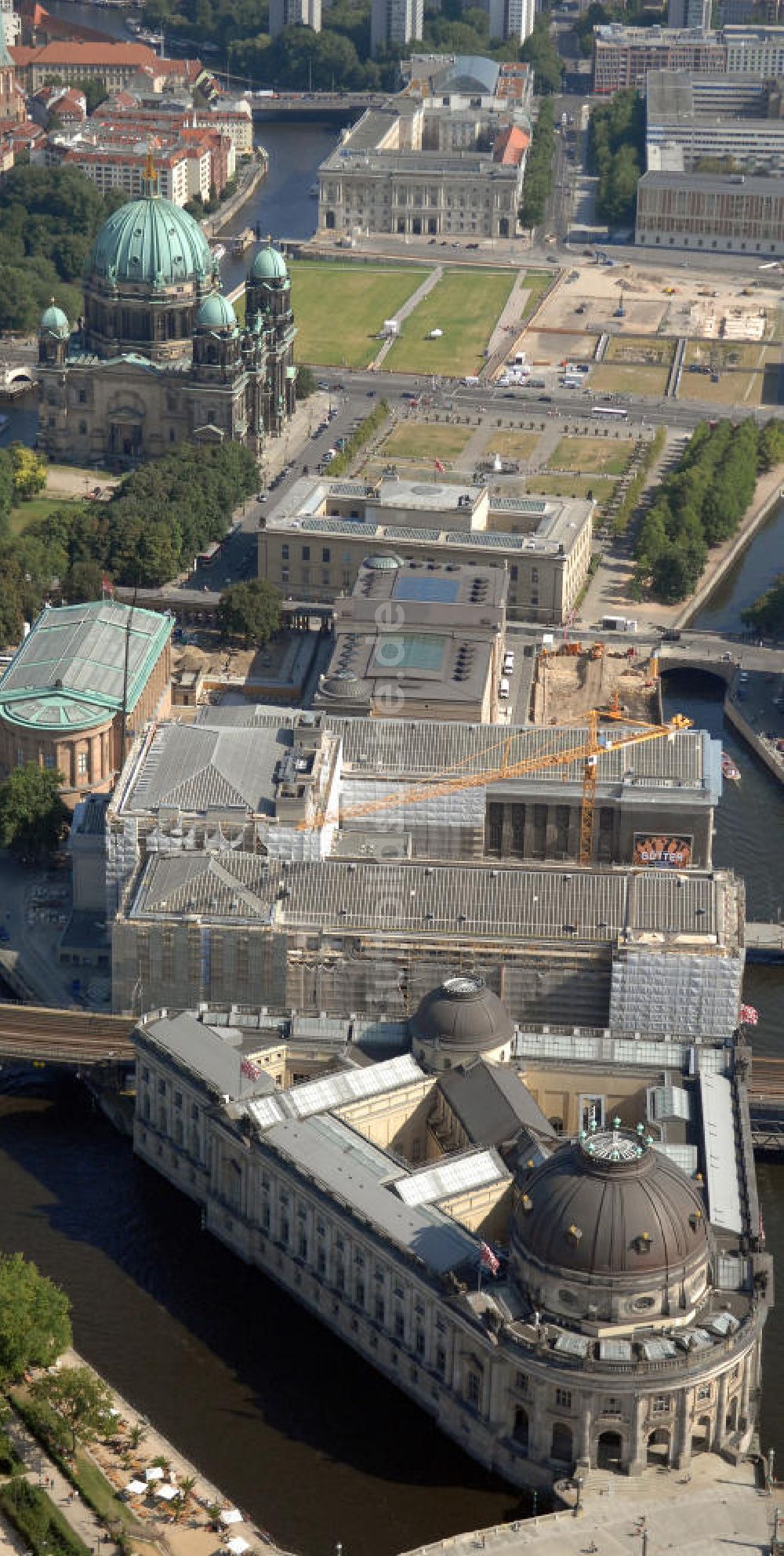 Berlin aus der Vogelperspektive: Berliner Museumsinsel