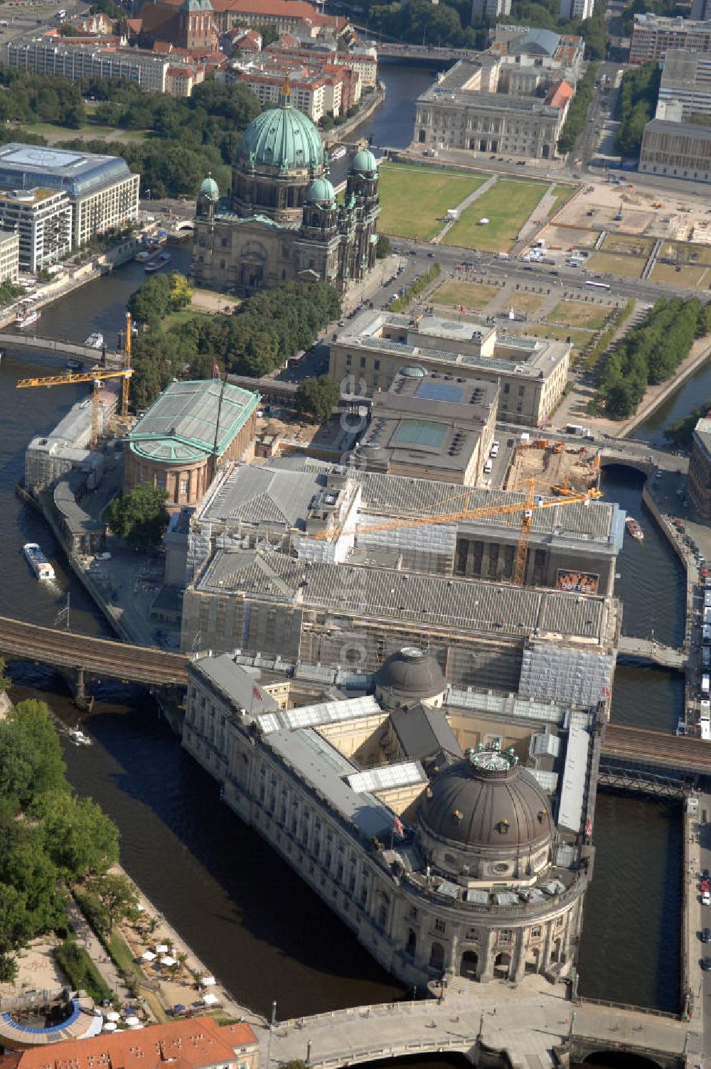 Luftaufnahme Berlin - Berliner Museumsinsel