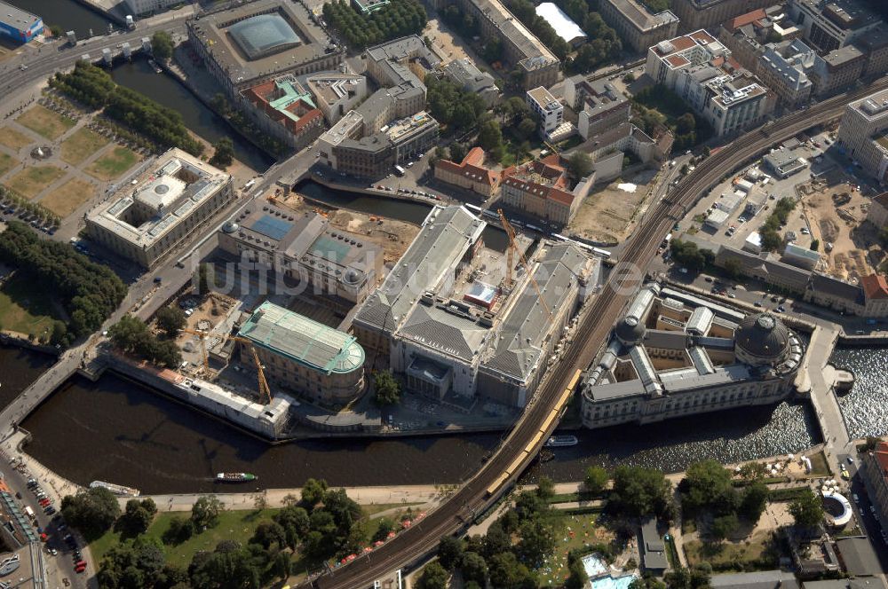 Berlin aus der Vogelperspektive: Berliner Museumsinsel