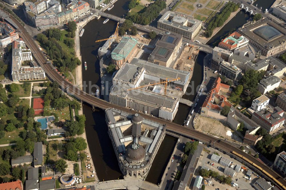 Berlin von oben - Berliner Museumsinsel