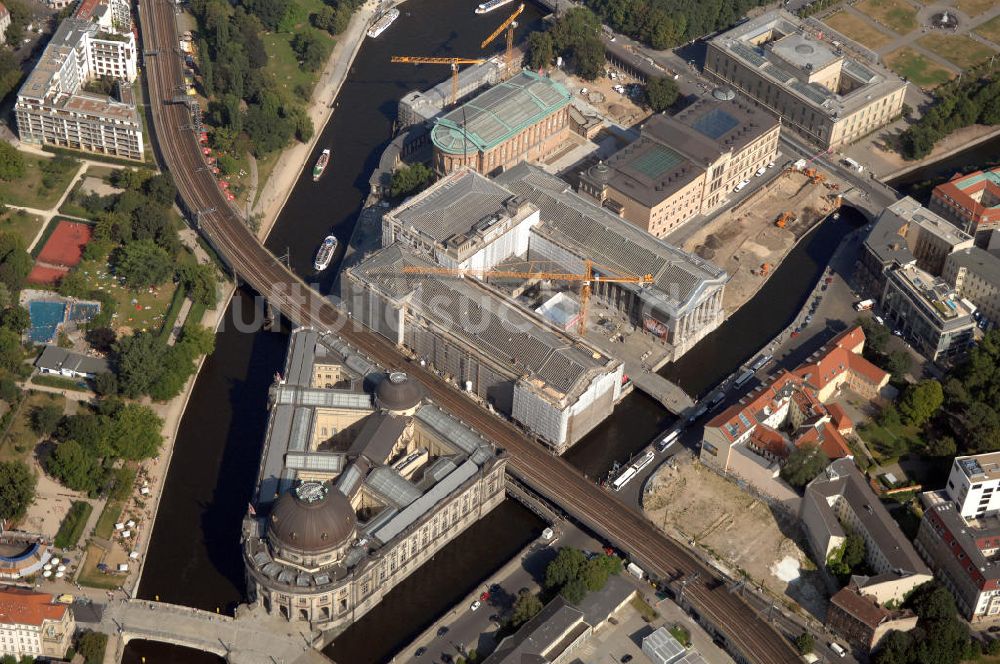 Berlin von oben - Berliner Museumsinsel