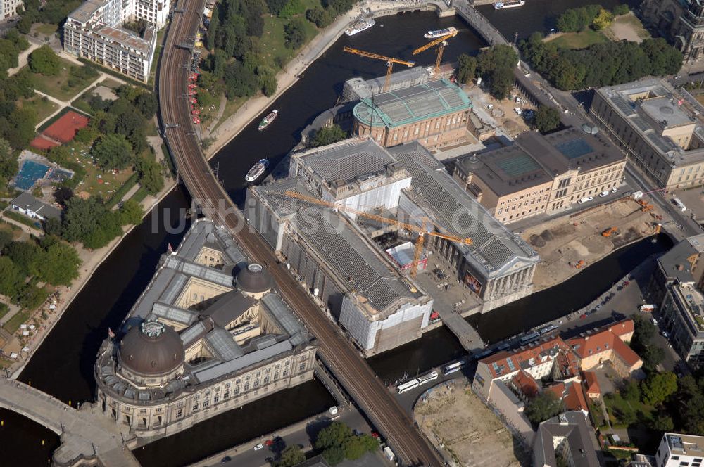 Berlin aus der Vogelperspektive: Berliner Museumsinsel