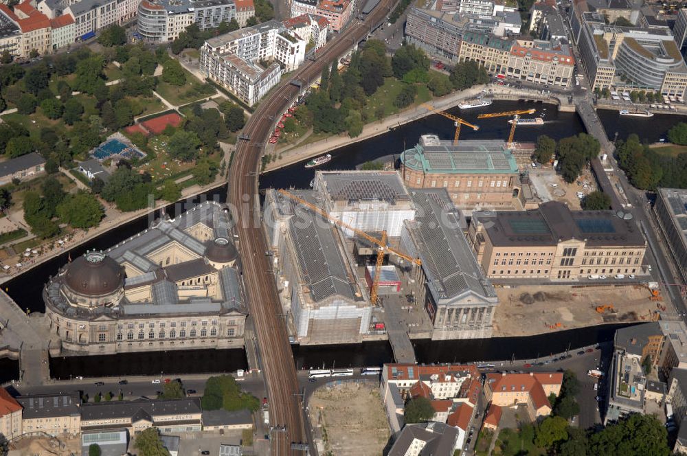 Luftbild Berlin - Berliner Museumsinsel